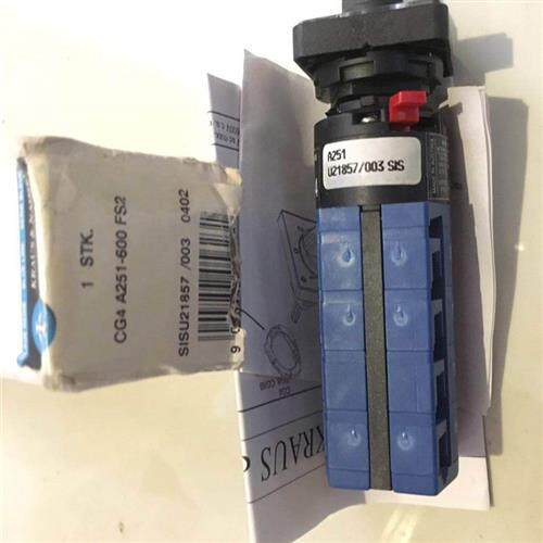 议价全新原包装正品转换开关CG4 A251-600 FS2   CG4A251-600FS2