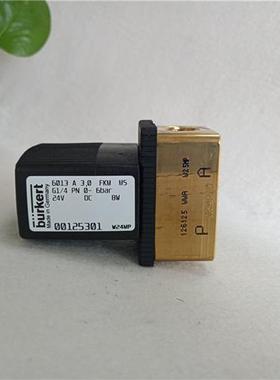 议价burkert宝德电磁阀6013  00125301 两位两通   FKM密封125304