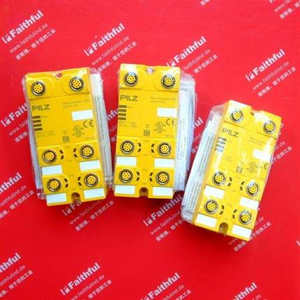 议价Pilz 773603 皮尔磁全新安全模块 PDP67 F 4 code