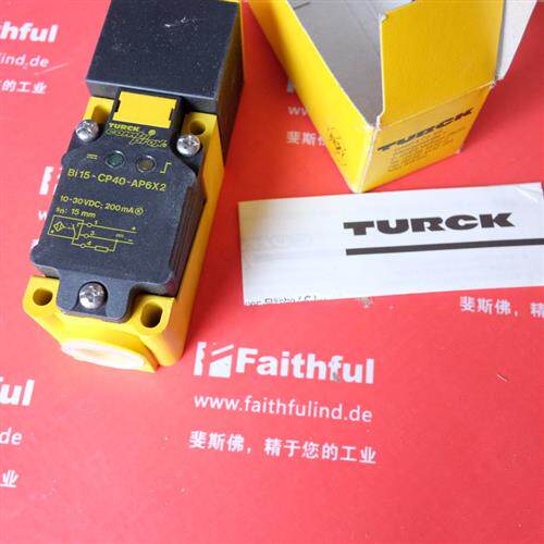议价TURCK Combi Prox Bi15-CP40-AP6X2 图尔克全新接近感测器 16