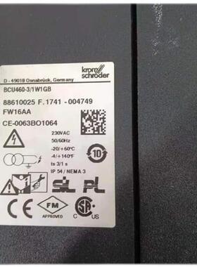 议价德国Kromschroder一级代理控制器BCU460-3/1W1GB库存20