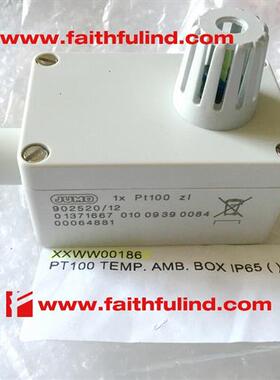 议价Jumo 00064881 久茂全新温度感测器 902520/12