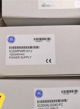议价美国通用电气模块全新IC200PWR101J原装 IC200系列议价出售