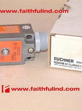 议价Euchner 054121 安士能全新安全模块 NZ2HB-511L060C1630