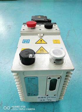 议价拍前咨询伦Agilent双级旋片泵DS 602抽速26方电压380真空