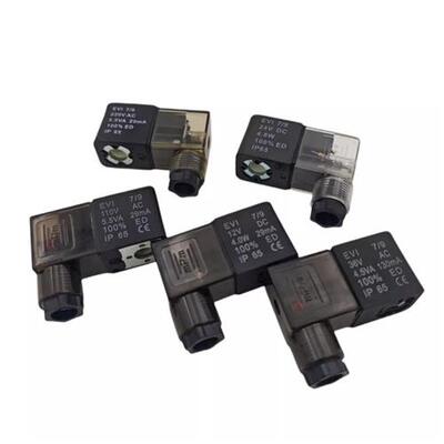 议价电磁阀线圈EV1 7/9 AC220V 5.5VA 25mA 6.0vDC12VAC36V DC24V