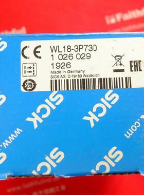 议价Sick WL18-3P730 西克全新光电传感器 1026029