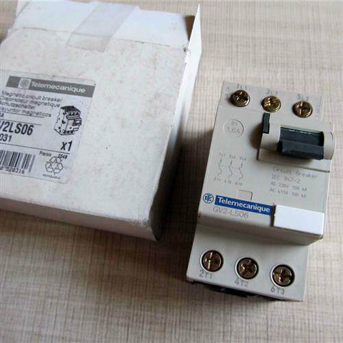 议价GV2-LS06 1.6A原装法国电动机保护器 马达断路器 05203