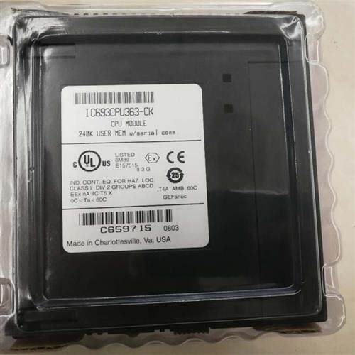 议价IC693CPU363  90-30系列CPU模块 控制器 处理器全新现货