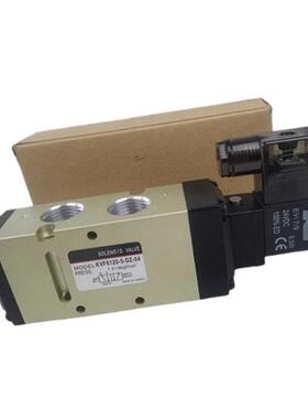 议价气动电磁阀KVF6120-5DZ-04 4DZ 3DZ-04二位五通换向阀