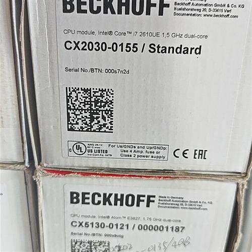 议价Beckhoff控制器CX2030-0113   CX2030-B110 现货供应质保