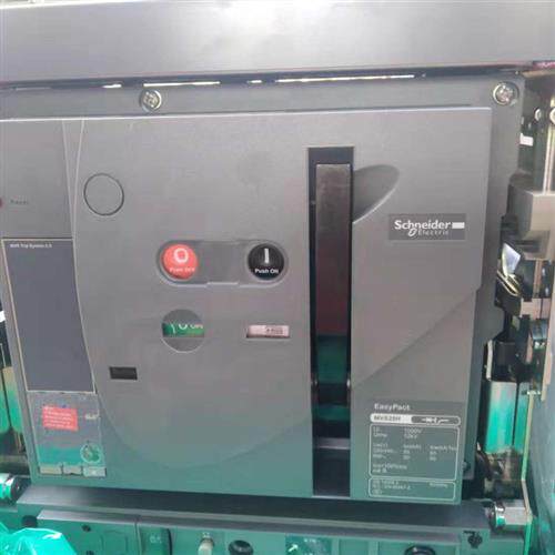 议价施耐德框架断路器控制单元1600A MVS16N3F5V0 3P固定式现货发