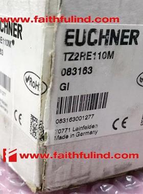 议价Euchner 083163 安士能全新安全开关 TZ2RE110M