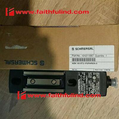 议价Schmersal 101211067 施迈赛全新安全开关 MZM100ST2-1P2PWRE