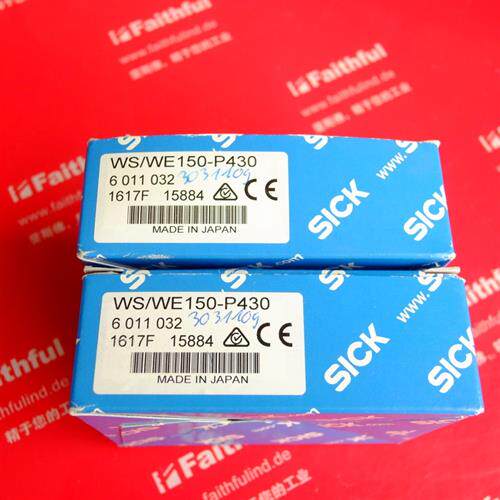 议价Sick WS/WE150-P430 西克光电传感器 6011032 6011020 601102