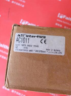 议价 AC1011 易福门全新AS-i控制模块