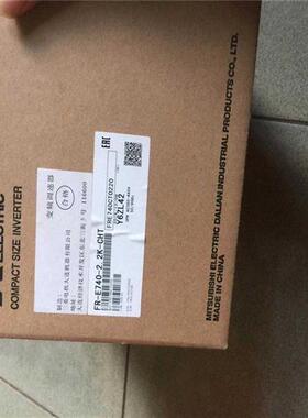 议价拍前咨询三菱变频器 FR-E740-2.2K-CHT FR-E740-095SC-EC质保