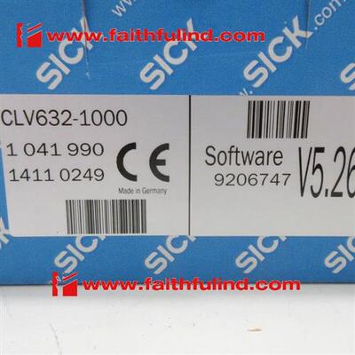 议价Sick CLV632-1000 西克全新工业条码扫描传感器 1041990