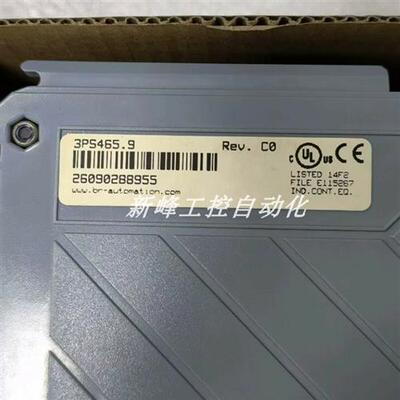 议价3PS465.9  贝加莱 电源模组 全新原装正品现货议价