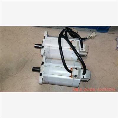 议价DENSO机械手电机MSMA082T2U2 拆机轴转动灵活--议价商品
