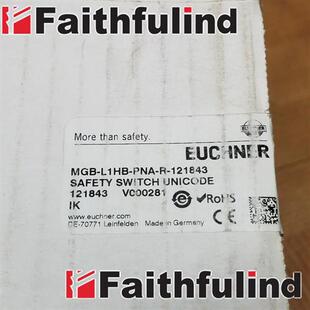 议价Euchner MGB-L1HB-PNA-R-121843 安士能安全开关 121842 1060