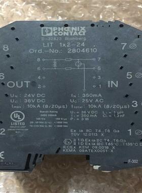 议价浪涌保护器 LlT  1X2-24  订货号~询价