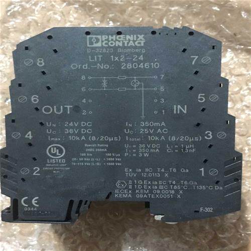 议价浪涌保护器 LlT  1X2-24  订货号~询价