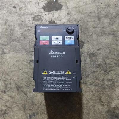 议价VFD4A2MS43ANSAA台达变频器15千瓦机器实