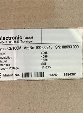 议价帝尔CE110M 100-00348 D-78647议价