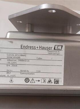 议价E+H电导率仪 CLD134-XCS138AA1全新原厂低价出售价格私聊