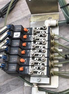 议价SMC 电磁阀VZ3150-1LNZE 自己拆机的功能包好--议价商品