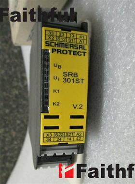 议价Schmersal 101195622 施迈赛全新安全继电器 SRB301ST24VDC(V