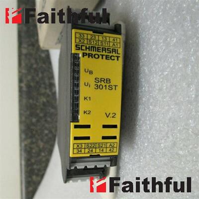 议价Schmersal 101195622 施迈赛全新安全继电器 SRB301ST24VDC(V