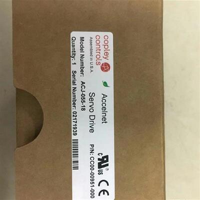 议价美国Copley controls  数字伺服驱动器ACJ-055-18 CC00-00951