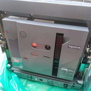 议价施耐德框架断路器400A MVS04N3F6A0 3P空气断路器全新现货