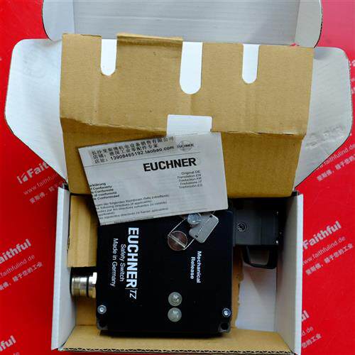 议价Euchner 093862 安士能全新安全开关 TZ1LE024RC18VAB-093862