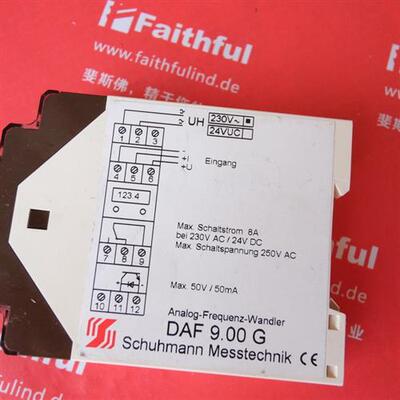 议价 Messtechnik DAF 9.00 G 德国数字式限位开关 DAF9