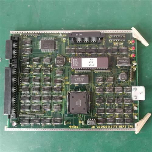 议价anritsu ms2602频谱分析仪电路板A8 332U33144Y1MEAS CPU议价