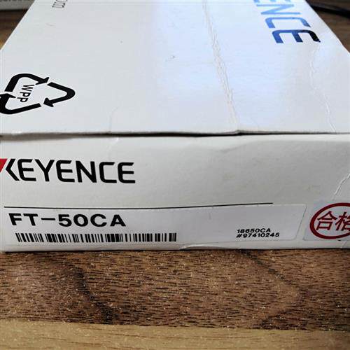 议价KEYENCE FT-50CA 全新原装正品  FT-50P