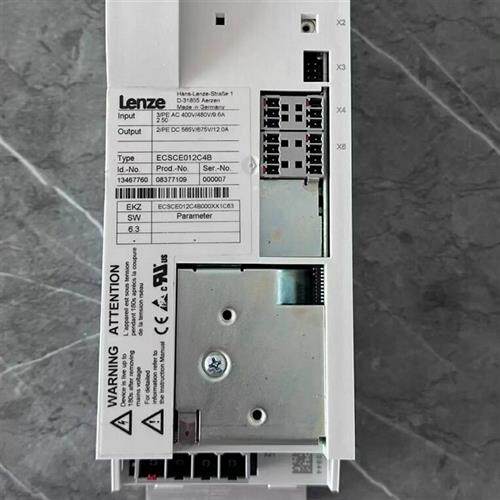 议价ECSCE012C4B ECSCE040C4B 供应Lenze控制器现货库存质保
