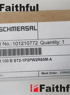 议价Schmersal 101210772 施迈赛安全开关 MZM100BST2-1P2PW2R60M