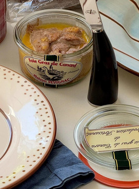 【现货】法国Maison SEVIGNAC手工肥肝鸭肝酱100g即食常温储存