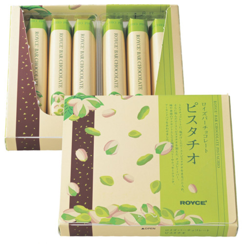 季节限定 北海道 Royce开心果 莓果巧克力棒 含整颗盐焗开心果6本