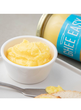 荷兰Ghee Easy天然酥油纯净黄油烘焙生酮零乳糖耐高温245