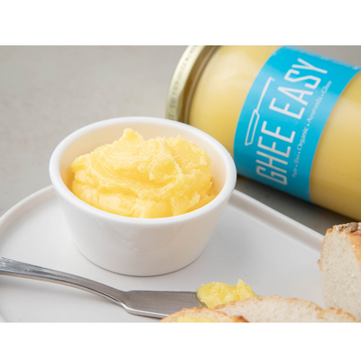 荷兰Ghee Easy天然酥油纯净黄油烘焙生酮零乳糖耐高温245