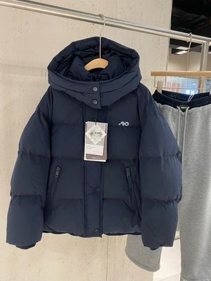 2025冬款唐音男女童装90白鸭绒连帽羽绒服保暖外套加厚外套883026