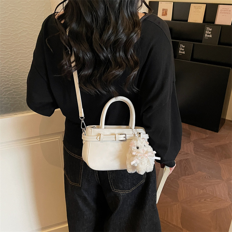 高级感轻奢小众时尚手提包2026新款春季超火百搭个性单肩包斜挎包