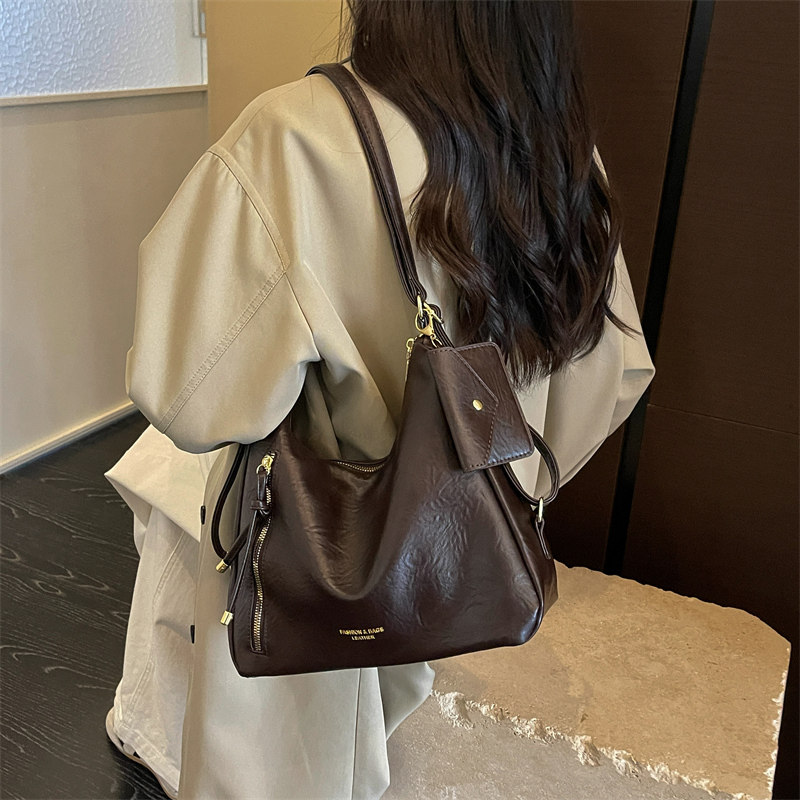 托特包女单肩包简约休闲一包三背