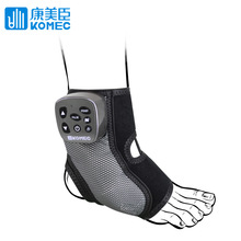 足跟足底脚踝按摩带多功能理疗扭伤跟腱炎脚背拉伤多频震动按摩器