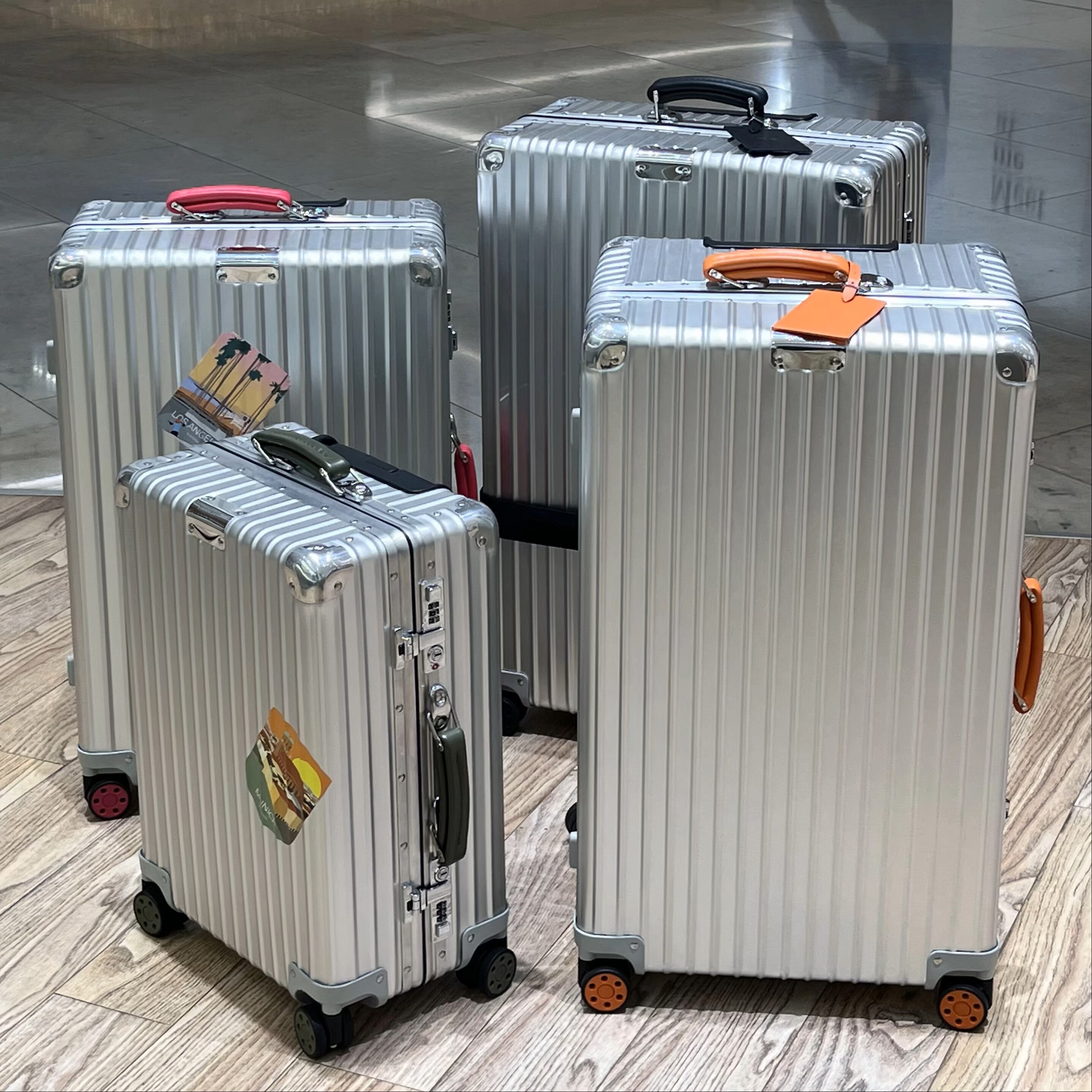 商务全铝镁合Classic20寸登机箱31寸trunk旅行箱加厚耐摔静音男女